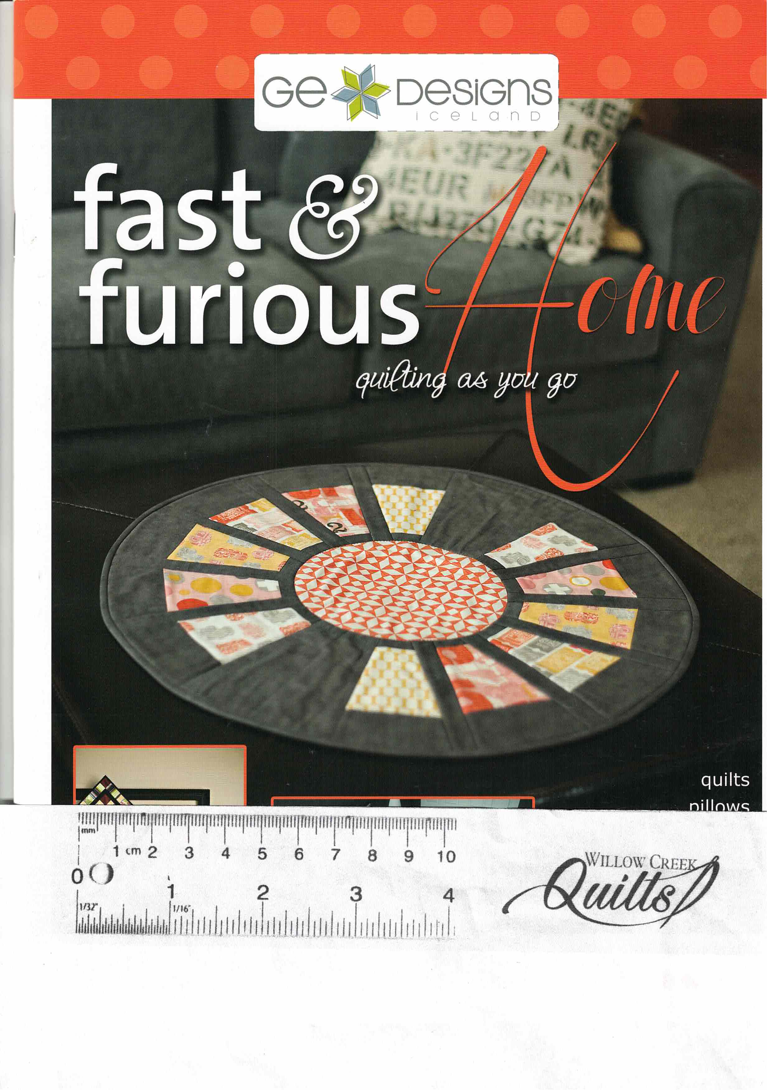 Fast & Furious Home book - GE-507