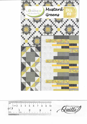 Mustard Greens Pattern - P88 - DLL88