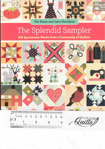The Splendid Sampler book - 688092 - B1385