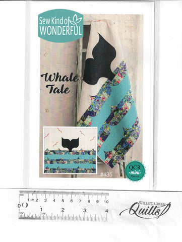 Whale Tale pattern - #435