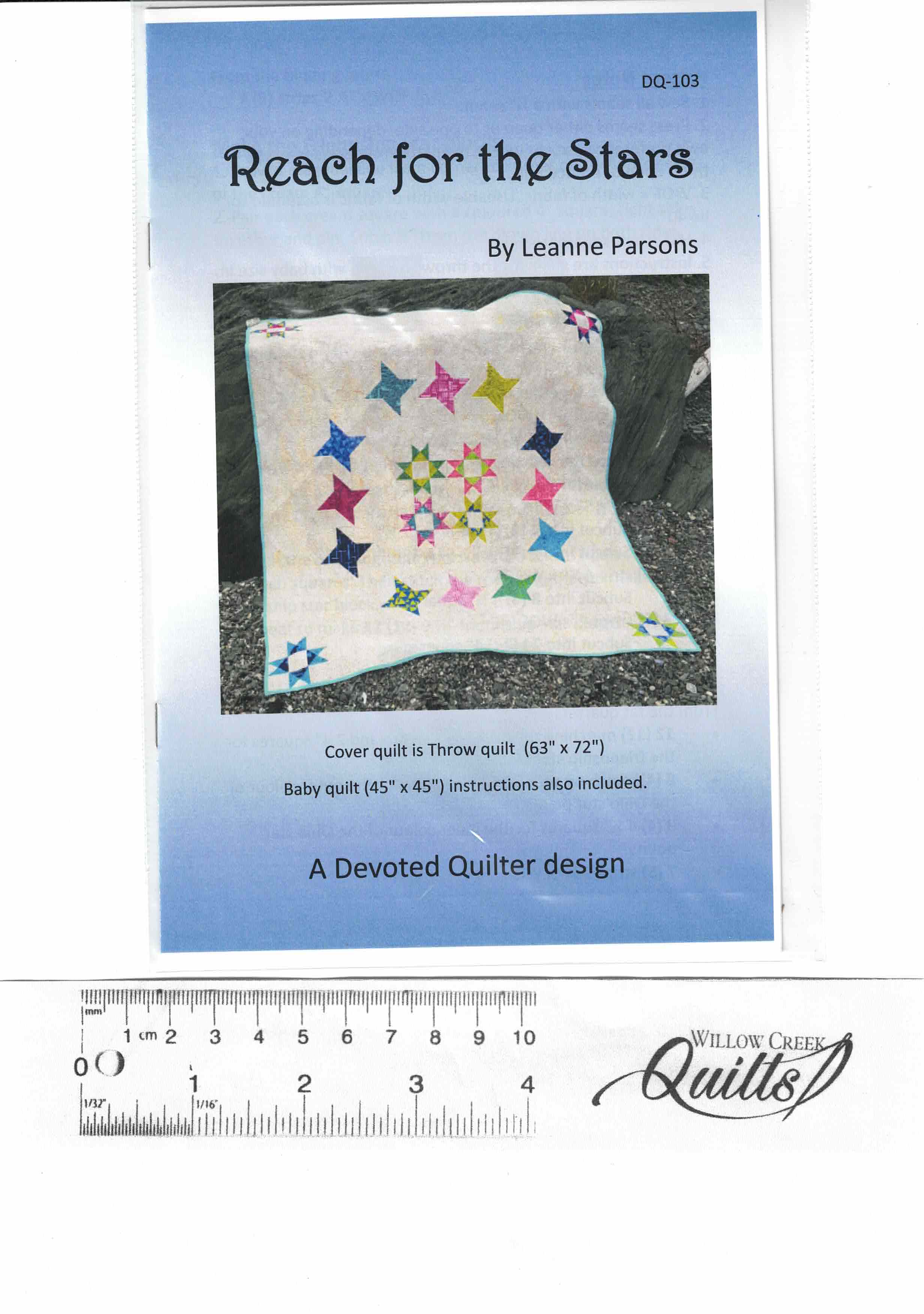 Reach for the Stars pattern - DQ103