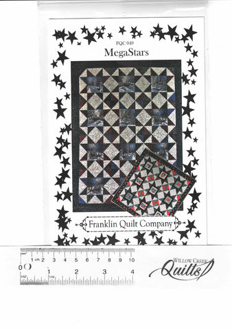 Mega Stars pattern - FQC049