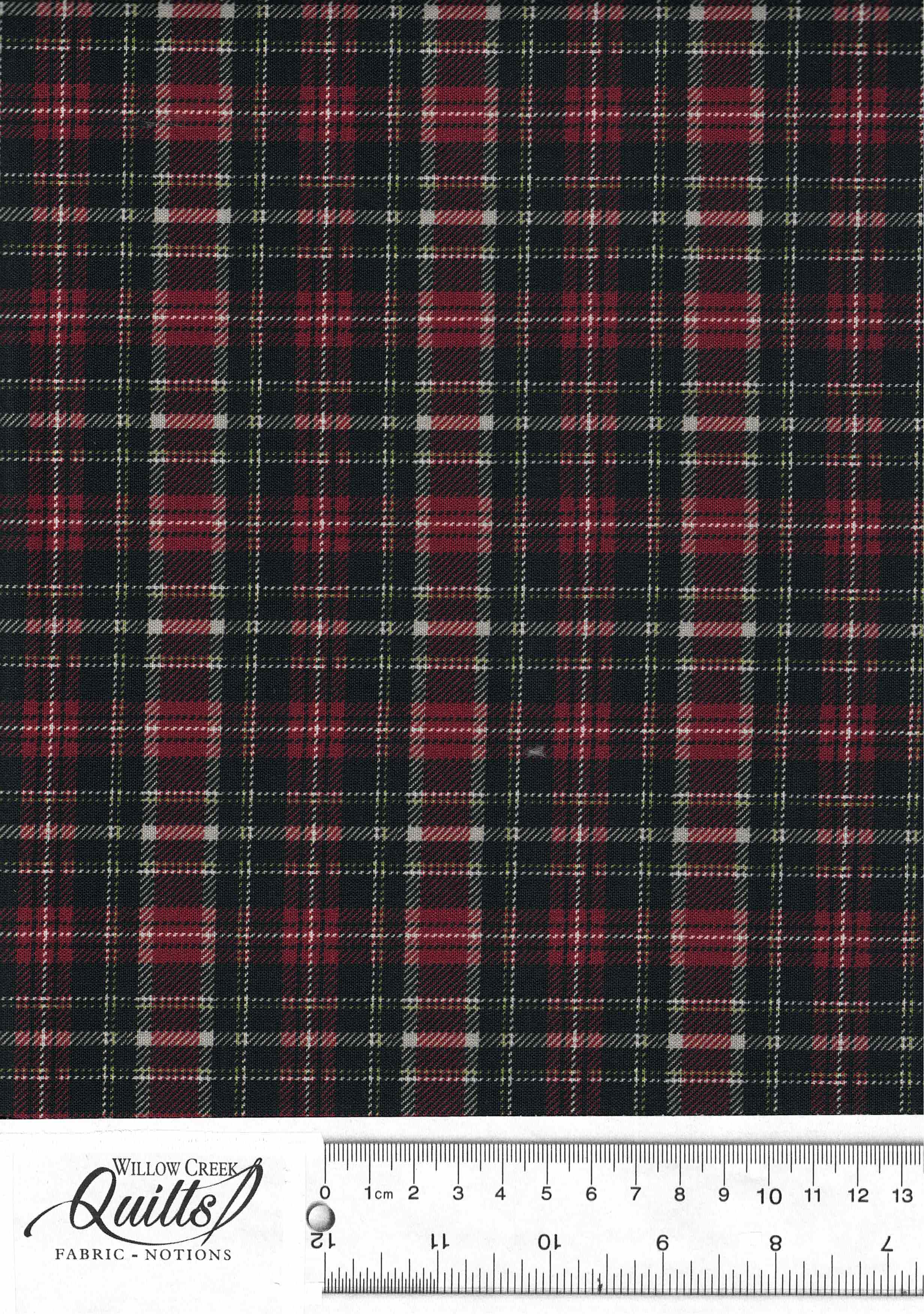 Country Paradise - Plaid - Red Multi - 23073-24