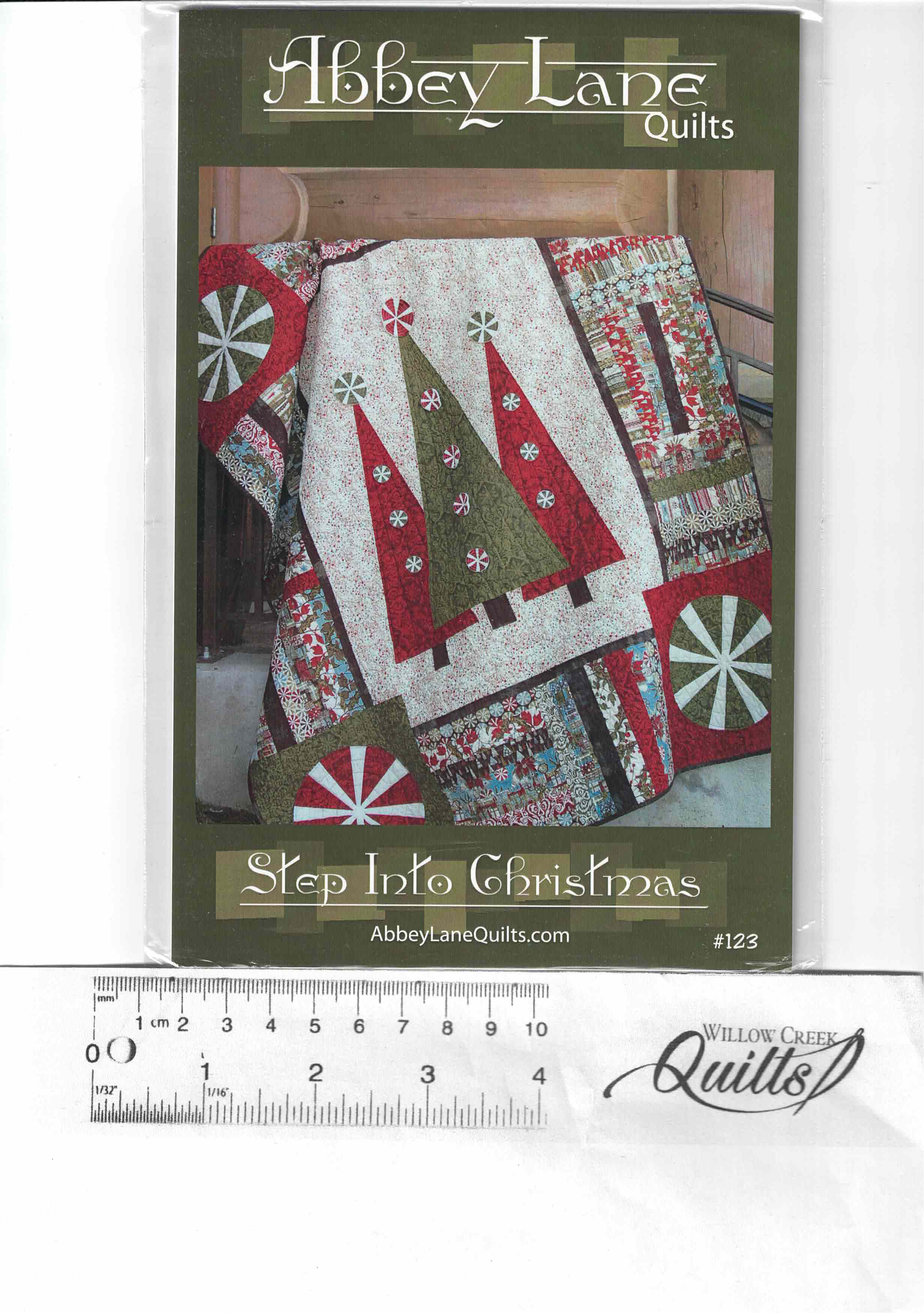Step Into Christmas pattern - 123