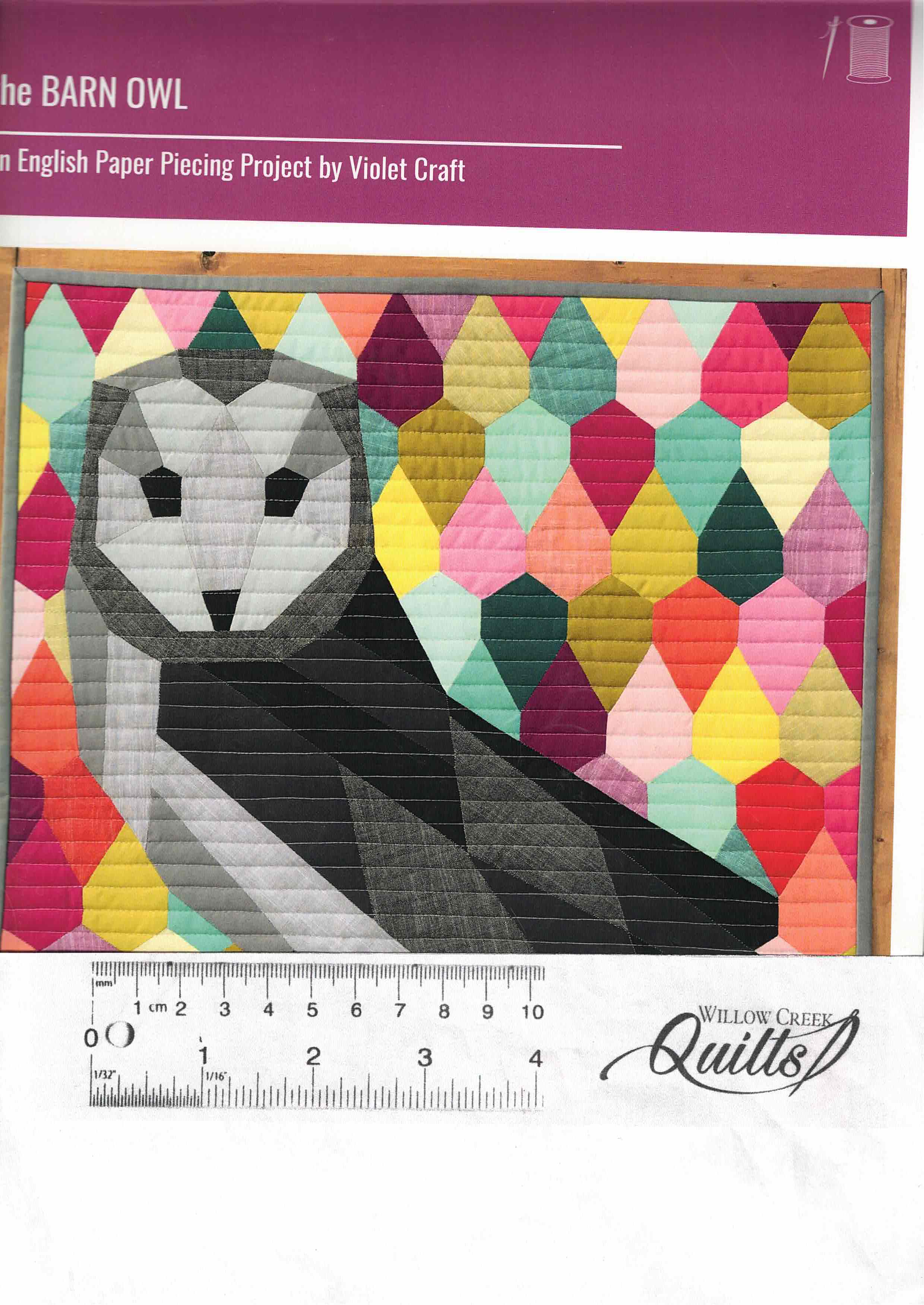 The Barn Owl pattern - 022