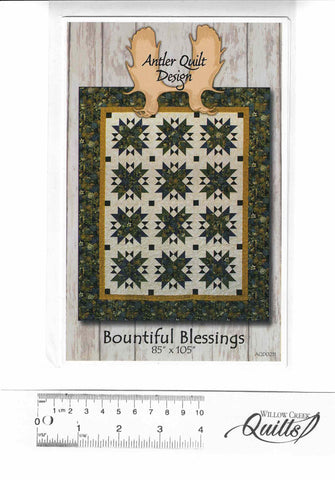 Bountiful Blessings pattern - AQD0211