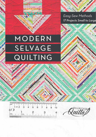 Modern Selvage Quilting book - 450839