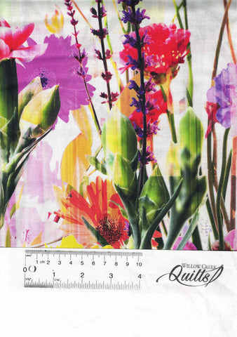 Spring Floral 104in Wide  - Digitally Printed - WP4283145