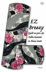 EZ Breezy - Quilt As You Go Table Runner pattern - TLP1234