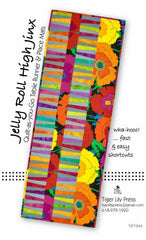 Jelly Roll High Jinx - Quilt As You Go Table Runner pattern - TLP1244