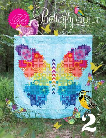 The Butterfly Quilt pattern by Tula Pink - PTTP09.2