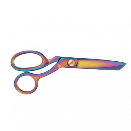 Tula Pink 6" Micro Serrated Bent Trimmer Scissors