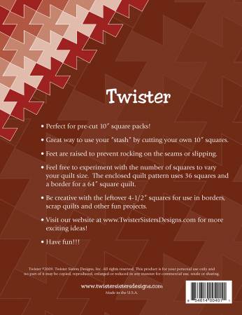 Twister Pinwheel tool - TWISTER
