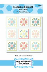Blooming Bouquet Pattern - #0851 - 81" x 81"