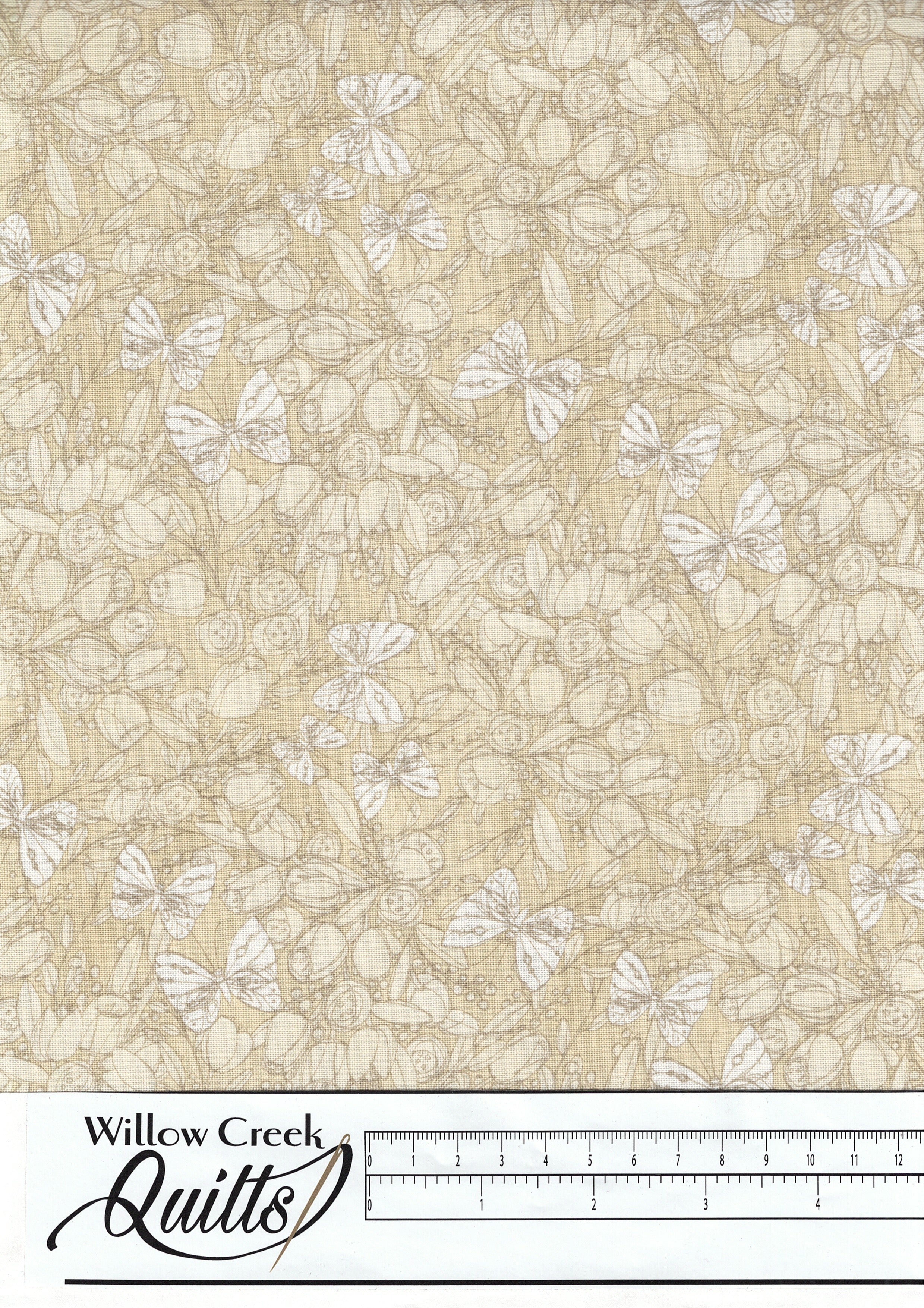 Tulip Tango by Robin Pickens - Washed Linen- 548712-12