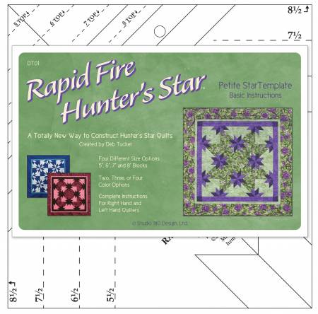 Rapid Fire Hunter's Star tool  - Petite - DT01