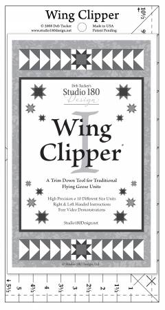 Studio 180 Wing Clipper I -  Trim Down Tool - Deb Tucker's - DT07