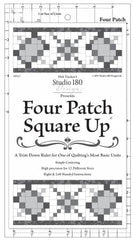 Four Patch Square Up ruler - DT17