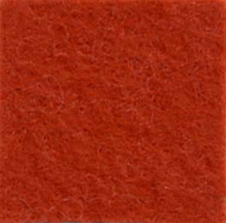 Wool Felt Square - Copper - 36in x 36in - WCF001SQ0661