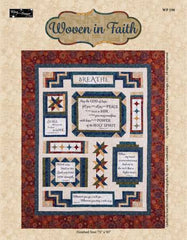 Woven In Faith pattern - WP198