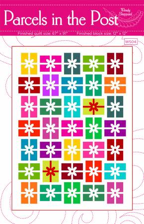 Parcels in the Post pattern - WS04 - P03187