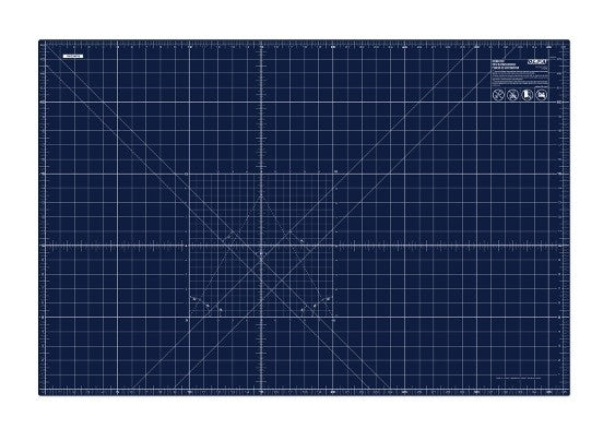 Olfa Blue Splash Cutting Mat Navy - 24" x 36" - RM-MG NBL (Only available for Pickup in Store)
