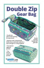 Double Zip Gear Bag pattern - PBA257