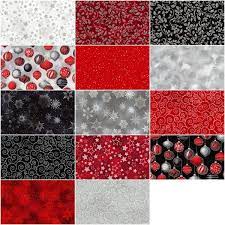 Winter's Grandeur - Ten Square - Scarlet Colorstory - Ten-997-42
