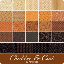 Cheddar & Coal Half Metre Bundle of 24