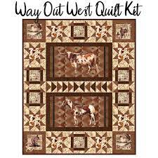 Way Out West Kit - Throw 66” x 81"
