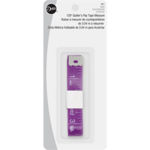 Quilter's 120" Flip Tape Measure - DZ3011 - Purple
