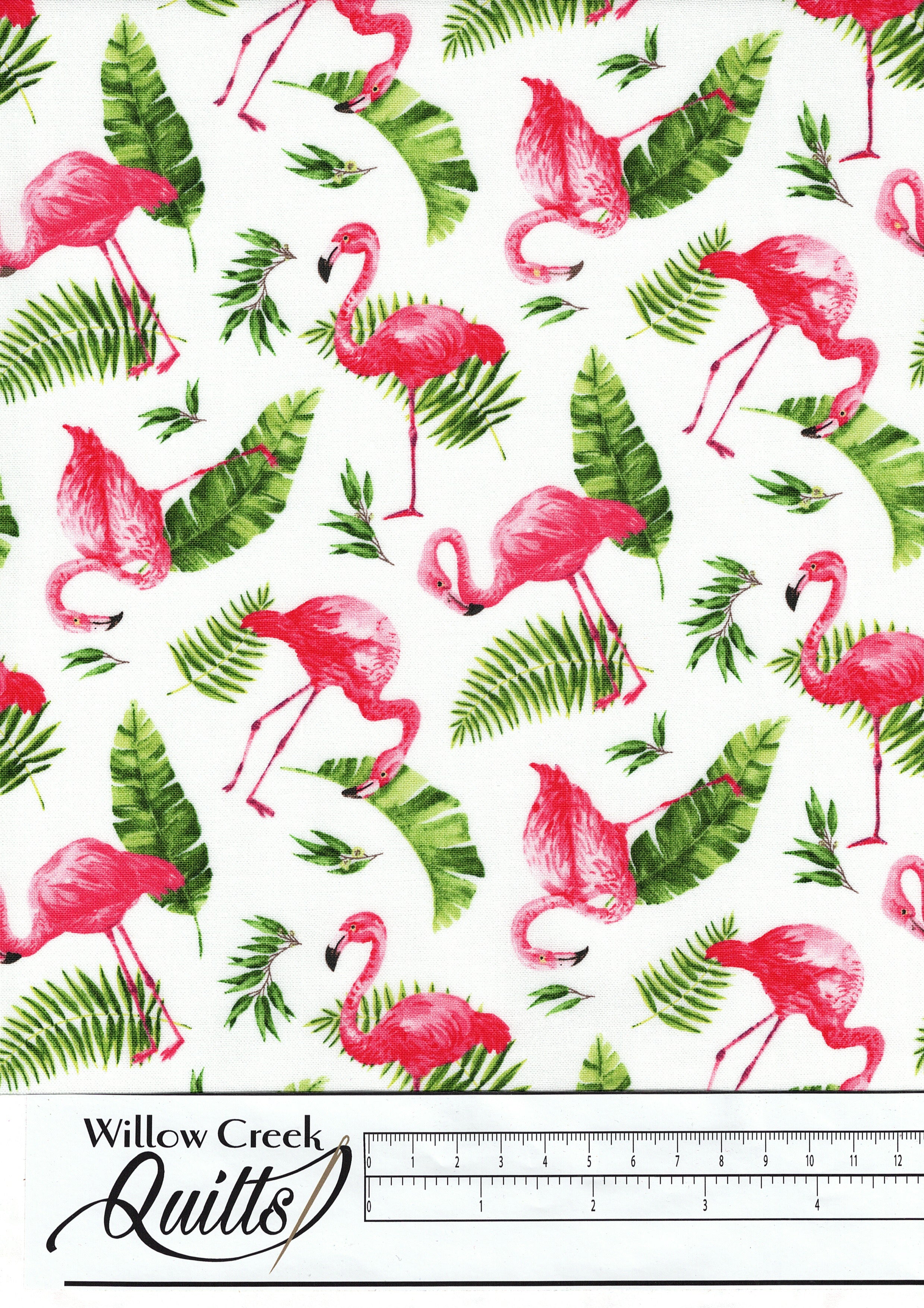 Flamingo Bay - Flamingo Toss - White Multi - 24293-10