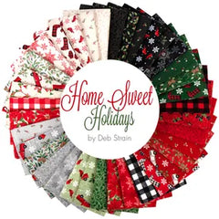 Home Sweet Holidays Layer Cake - By Moda
