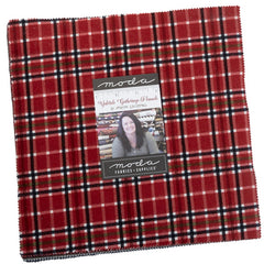 Yuletide Gatherings Flannels Layer Cake - LC49140F