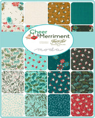 Cheer And Merriment - Fat 1/8 packet - 45530F8