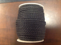 Cord - Polyester, 3mm  - Black  191-003 per metre