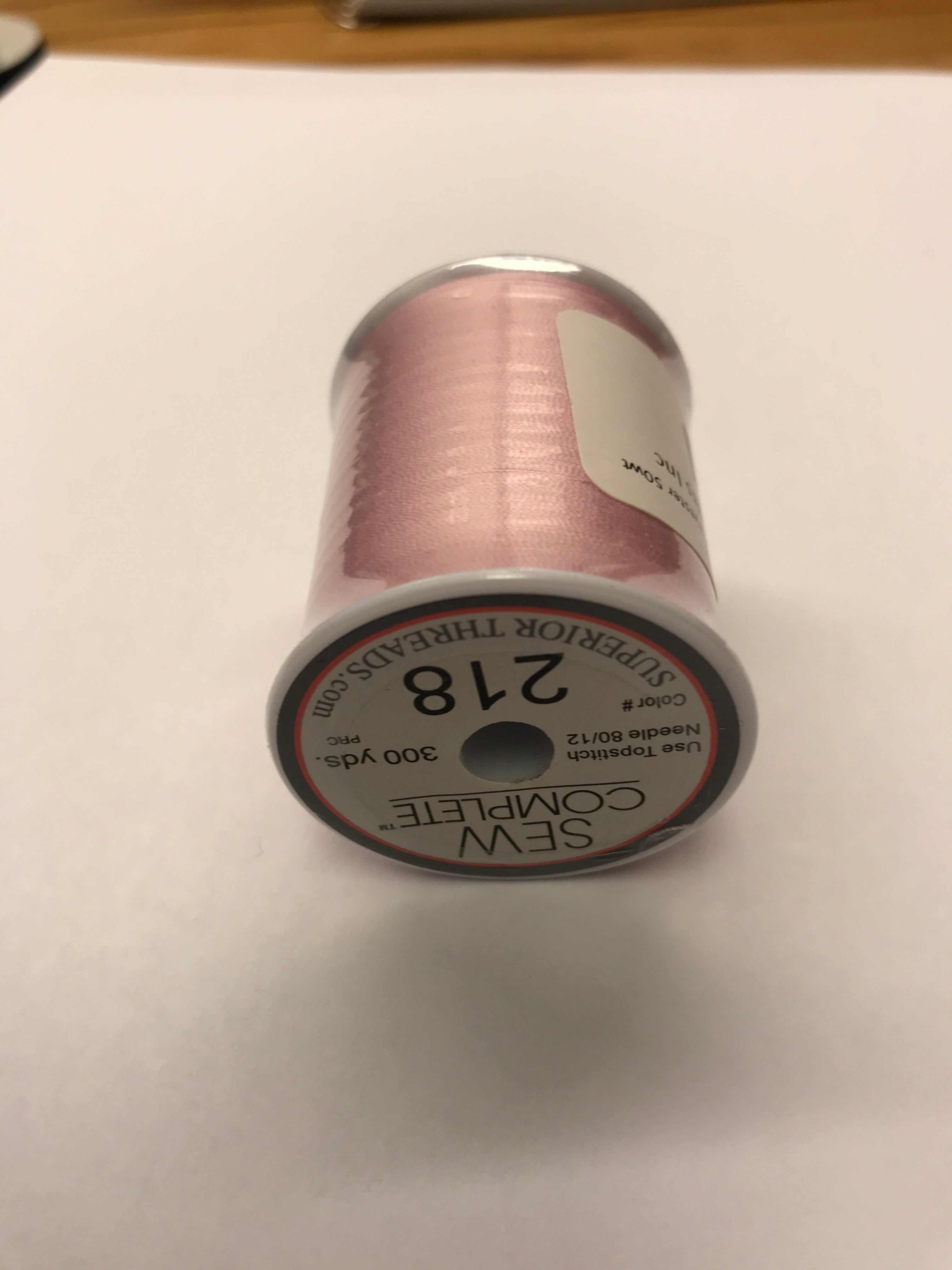 Sew Complete Polyester 50 wt Thread - 218 - Summer Collection
