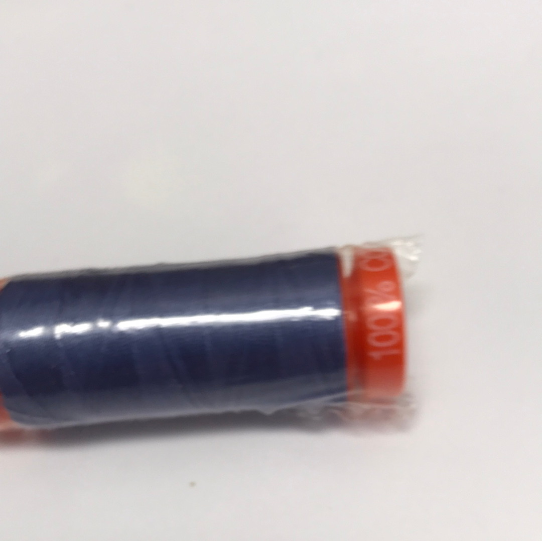 Aurifil Thread - 2525 - Dusty Blue Violet - 50wt - Small Spool