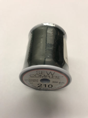 Sew Complete Polyester 50 wt Thread - 210 -  Winter Collection