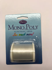 Mono Poly Thread - Clear - 0.004mm - 2200 meters
