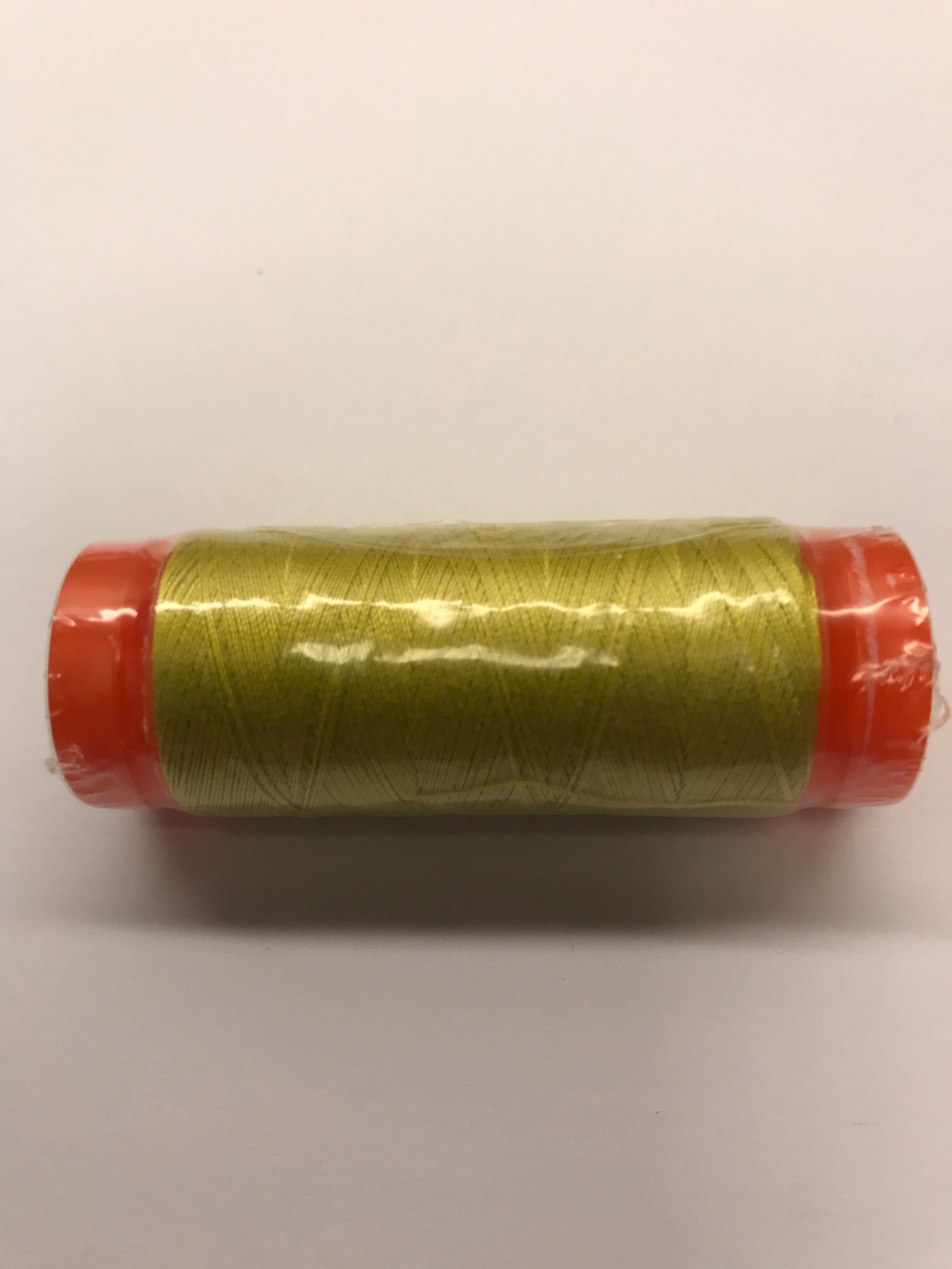 Aurifil Thread - 5015 - Gold Yellow - 50wt - Small Spool