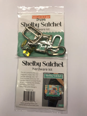 Shelby Satchel Hardware Kit - SASSKIT 02