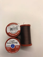 Coats Extra Strong Upholstery Thread - S964-8960 - Brown