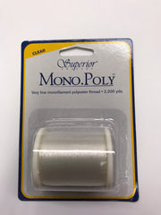 Mono Poly Thread - Clear - 0.004mm - 2200 meters