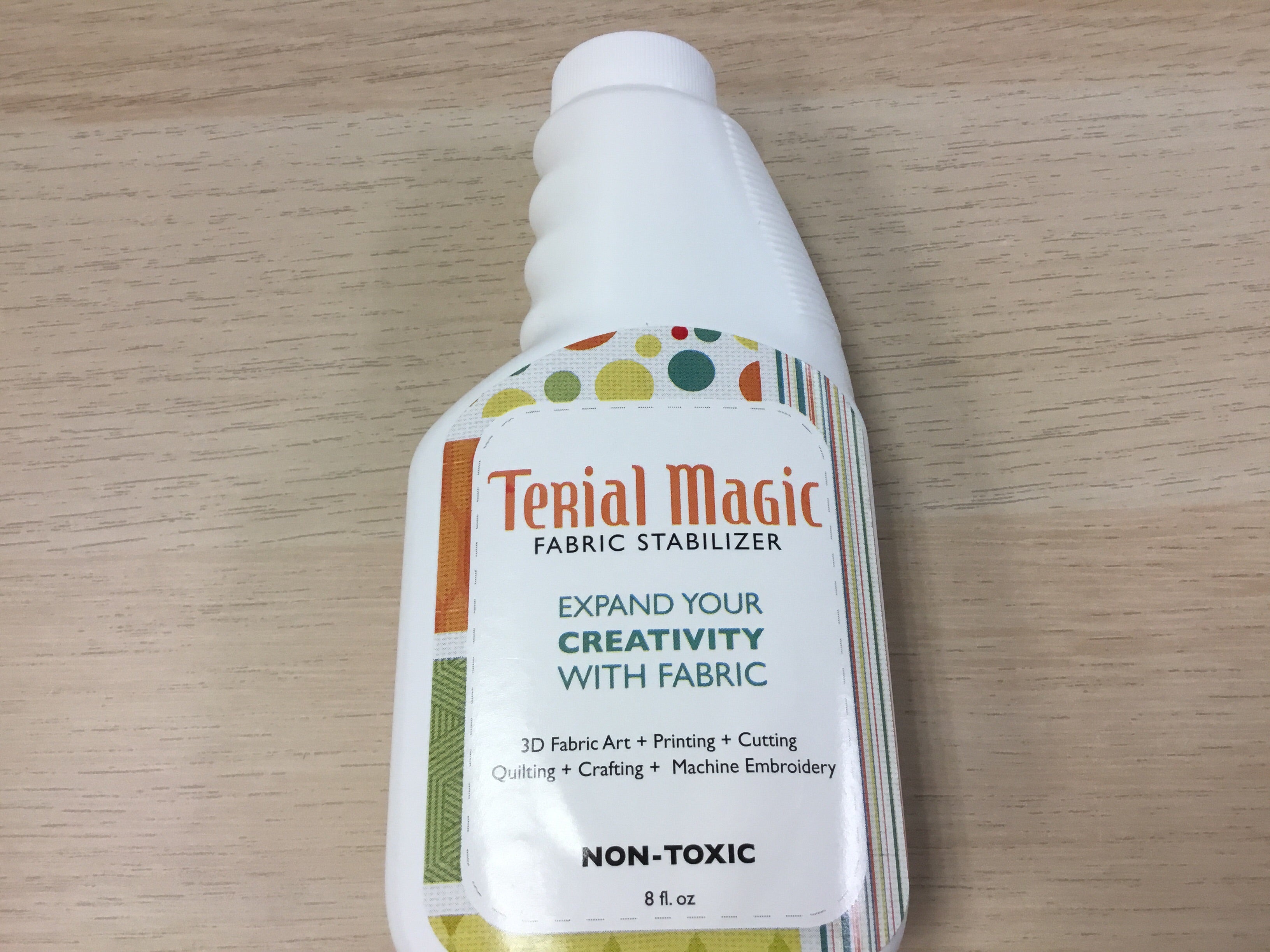 1 Bottle Terial Magic 16oz Liquid Fabric Stabilizers TM 11004 for
