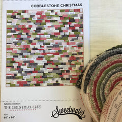 Kit- Cobblestone Christmas 60x60 incl binding