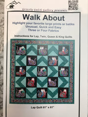 Walk About pattern - GGG WA