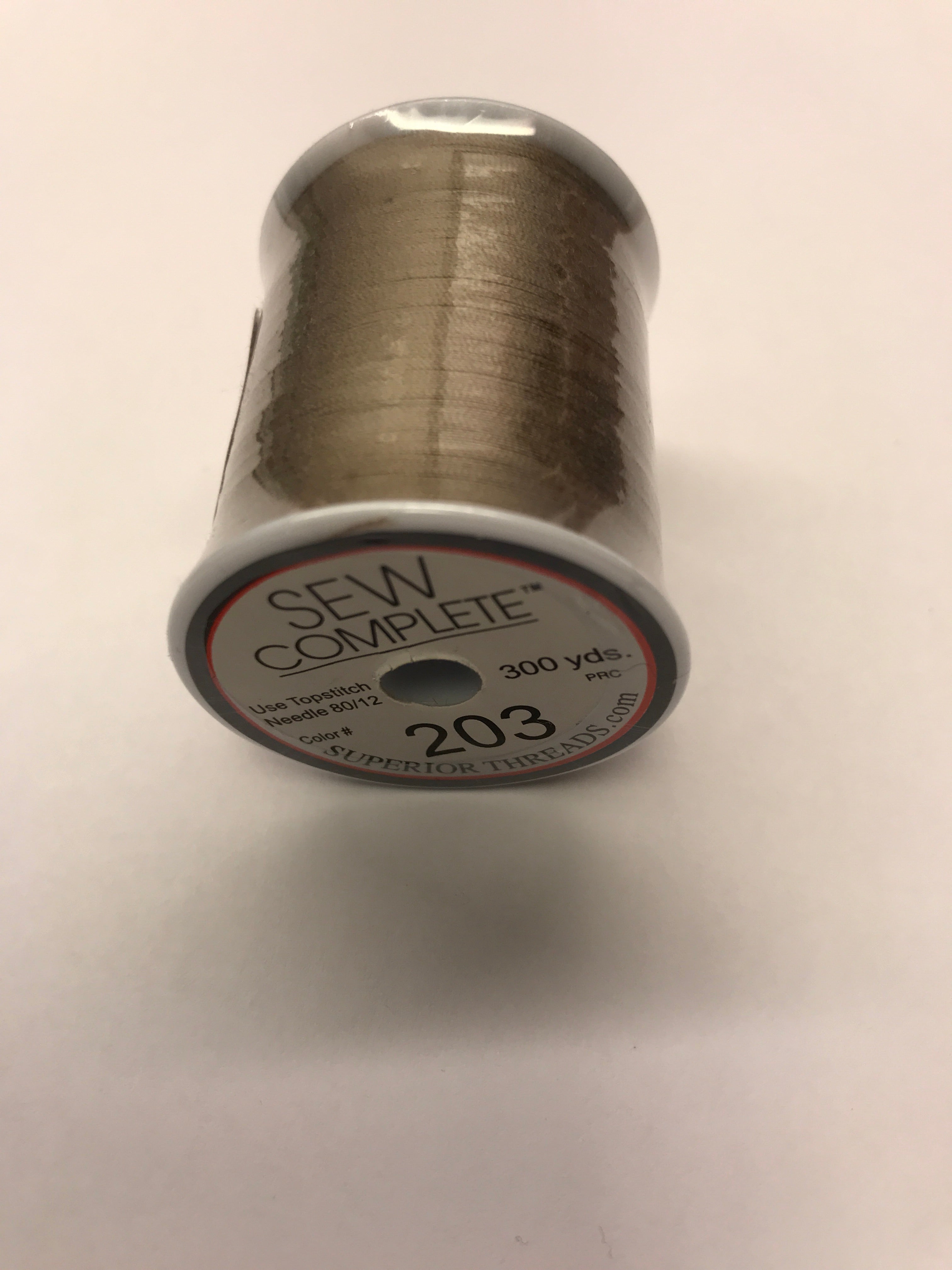 Sew Complete Polyester 50 wt Thread - 203 - Neutral Collection