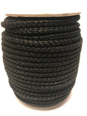 Cord - Polyester, 3mm  - Black  191-003 per metre