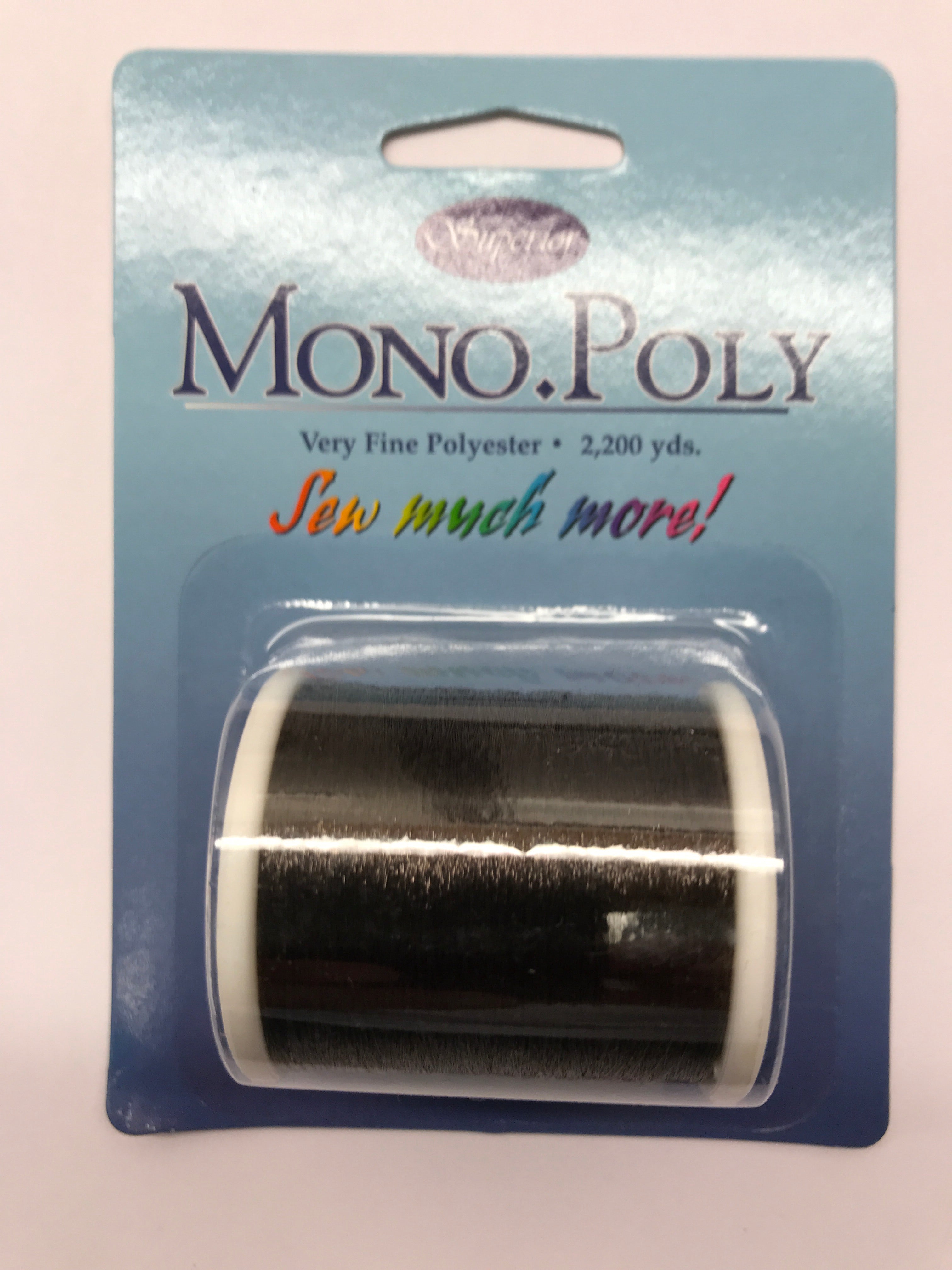 Mono Poly Thread - Smoke - 11902